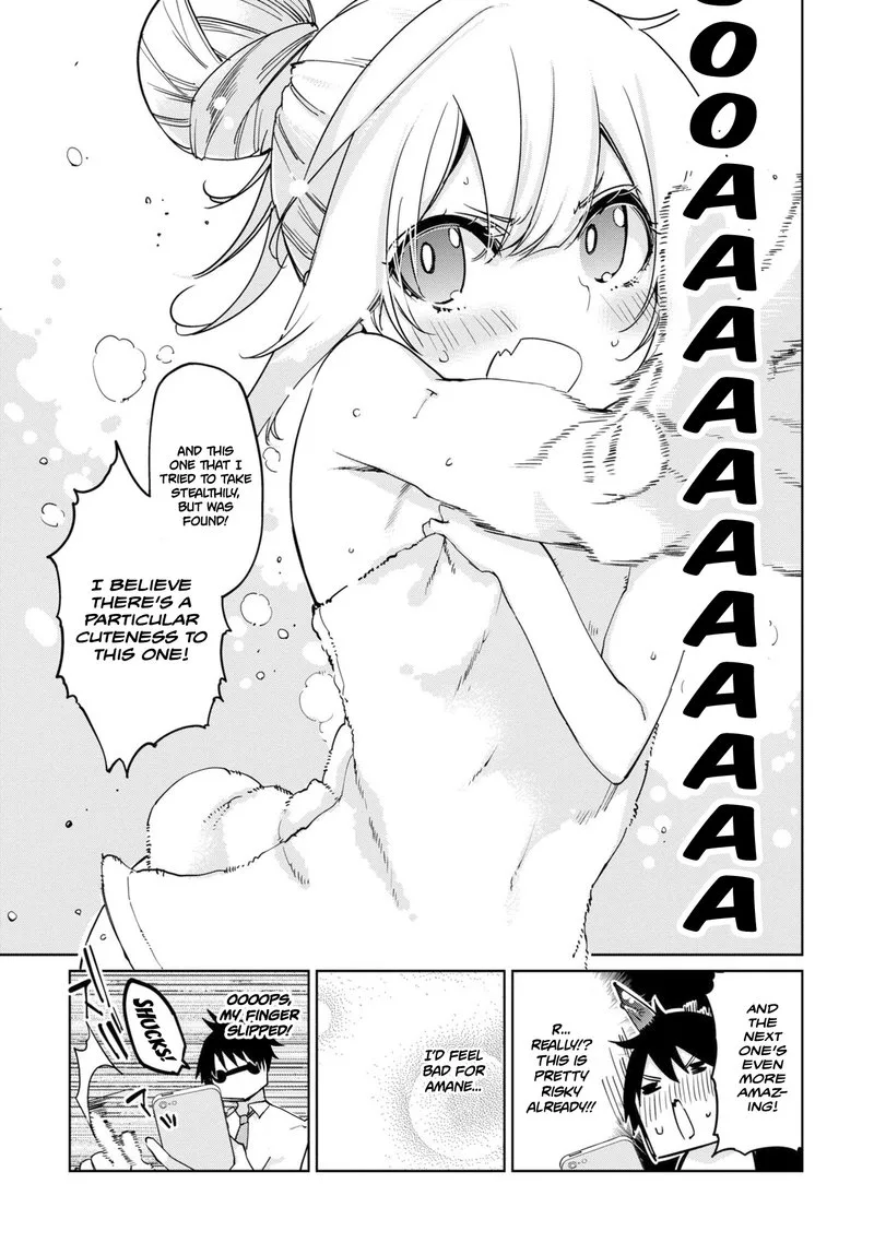 Oroka na Tenshi wa Akuma to Odoru Chapter 35.5 page 6