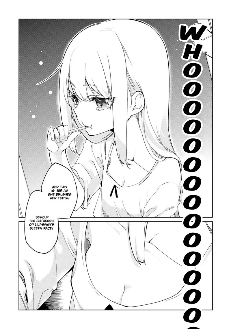 Oroka na Tenshi wa Akuma to Odoru Chapter 35.5 page 5