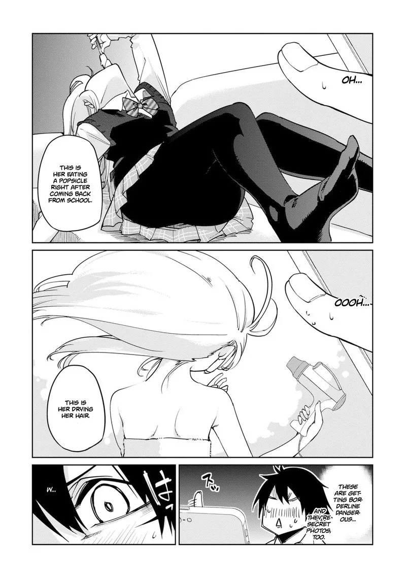 Oroka na Tenshi wa Akuma to Odoru Chapter 35.5 page 4