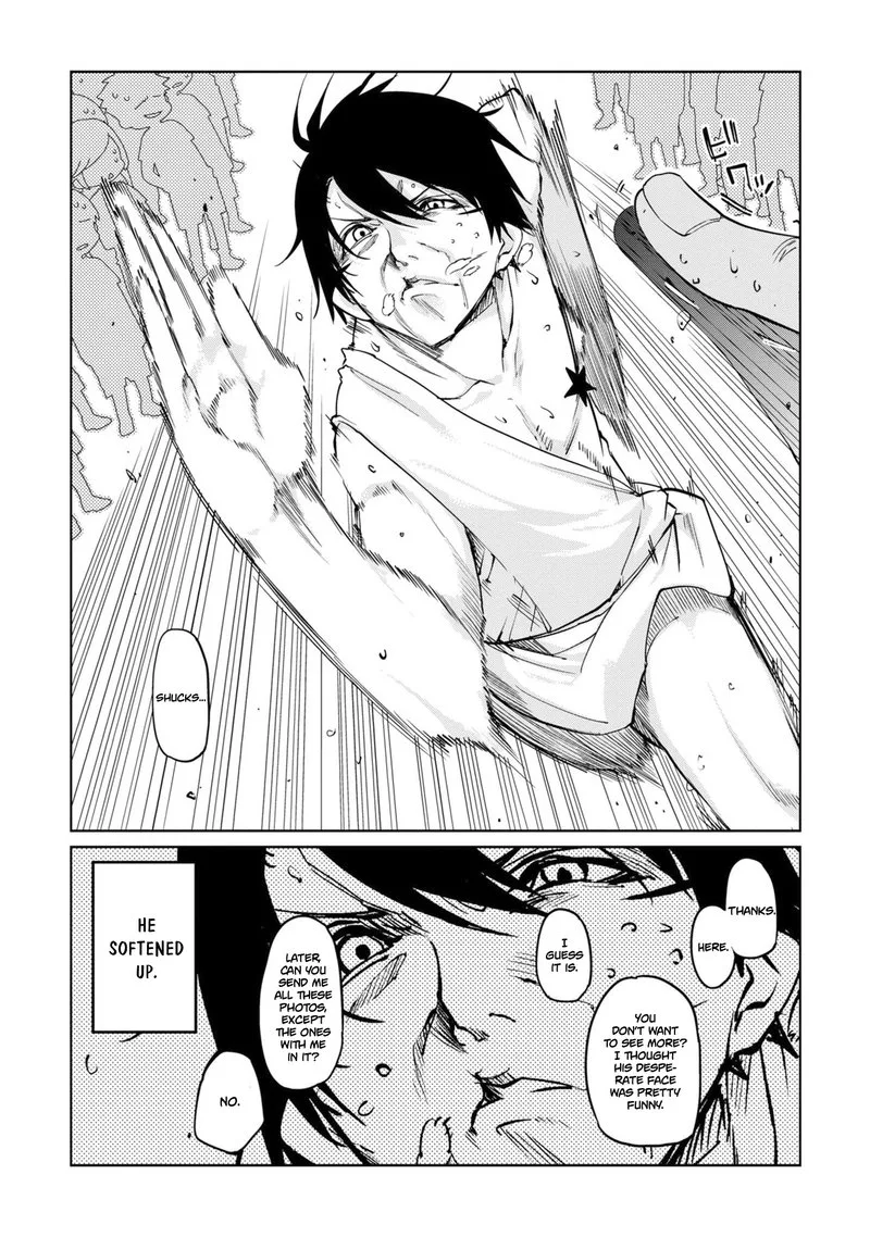 Oroka na Tenshi wa Akuma to Odoru Chapter 35.5 page 7