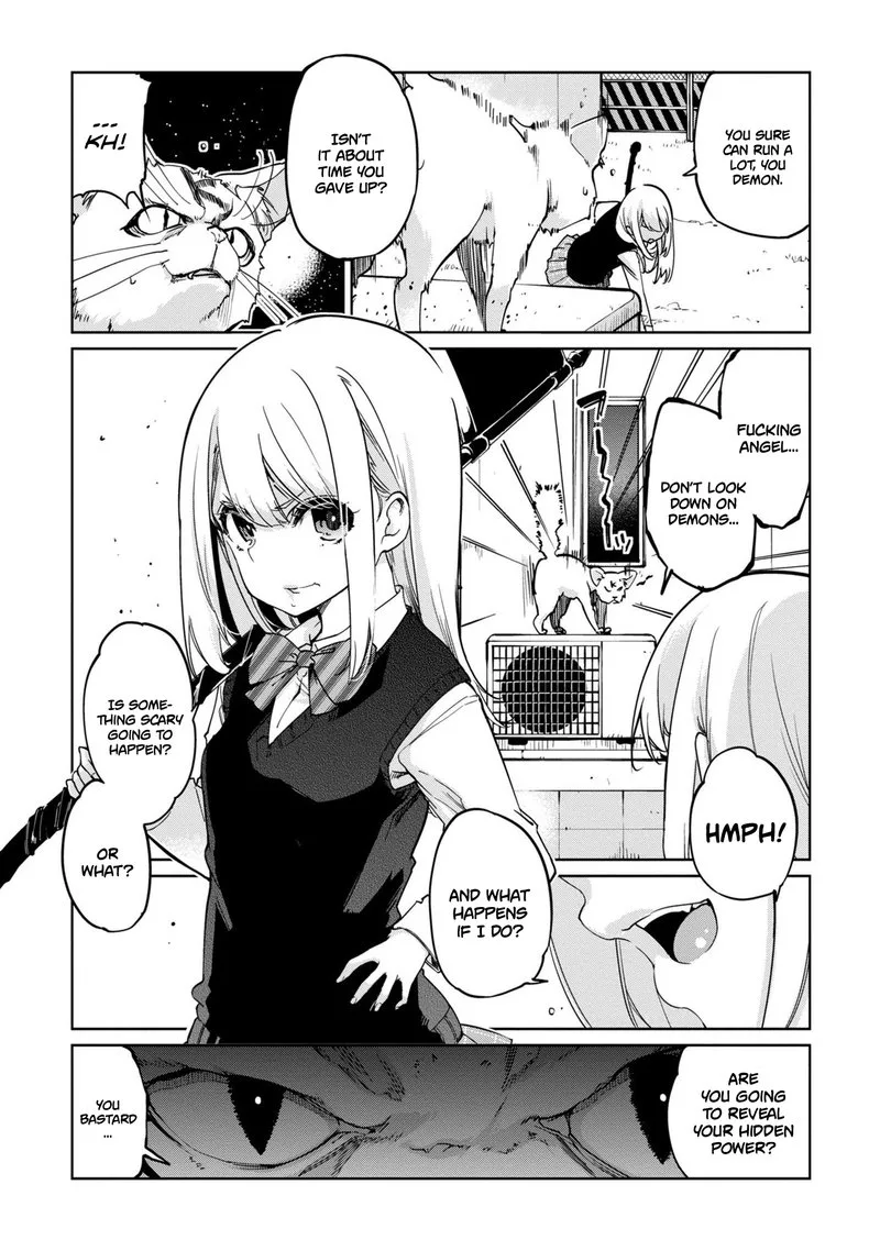 Oroka na Tenshi wa Akuma to Odoru Chapter 35 page 2