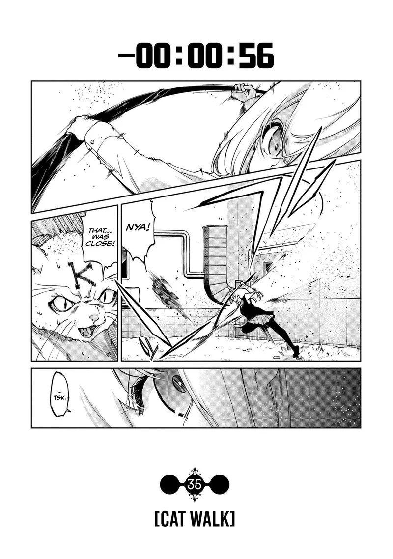 Oroka na Tenshi wa Akuma to Odoru Chapter 35 page 1