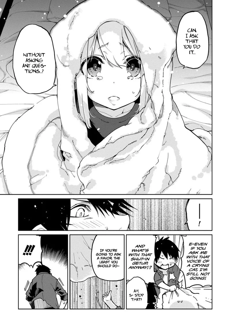 Oroka na Tenshi wa Akuma to Odoru Chapter 35 page 7