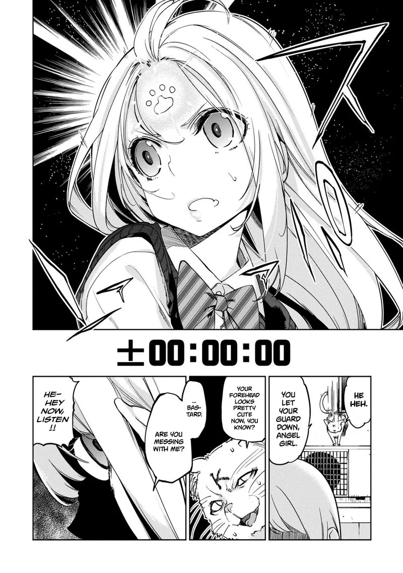 Oroka na Tenshi wa Akuma to Odoru Chapter 35 page 4