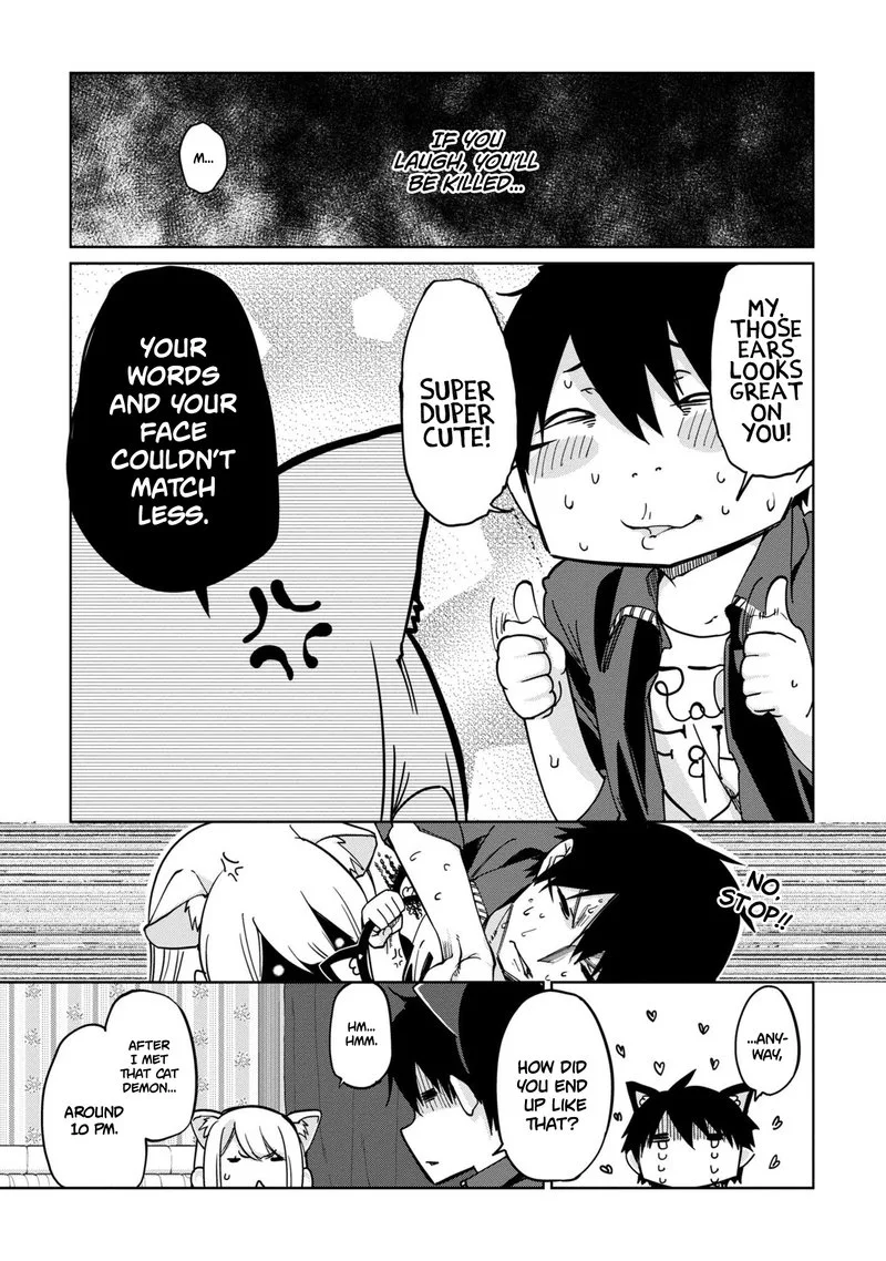 Oroka na Tenshi wa Akuma to Odoru Chapter 35 page 9