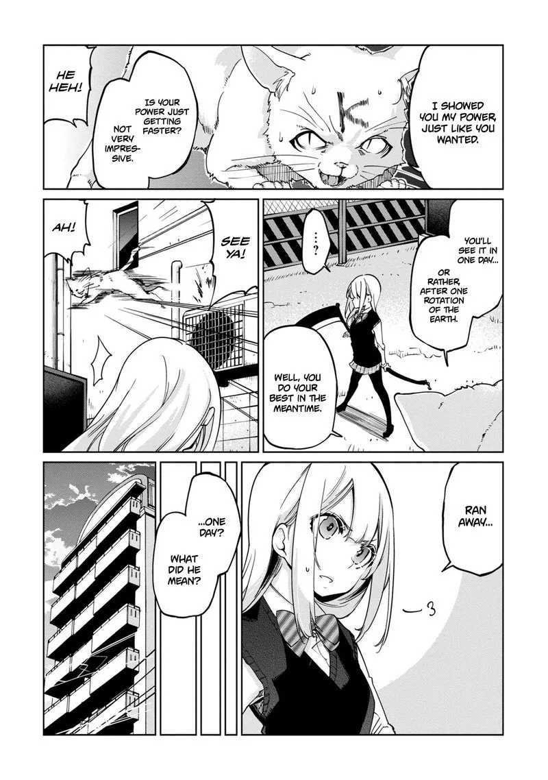 Oroka na Tenshi wa Akuma to Odoru Chapter 35 page 5