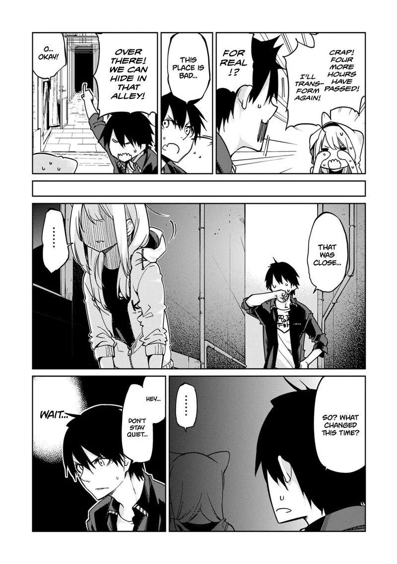 Oroka na Tenshi wa Akuma to Odoru Chapter 35 page 18