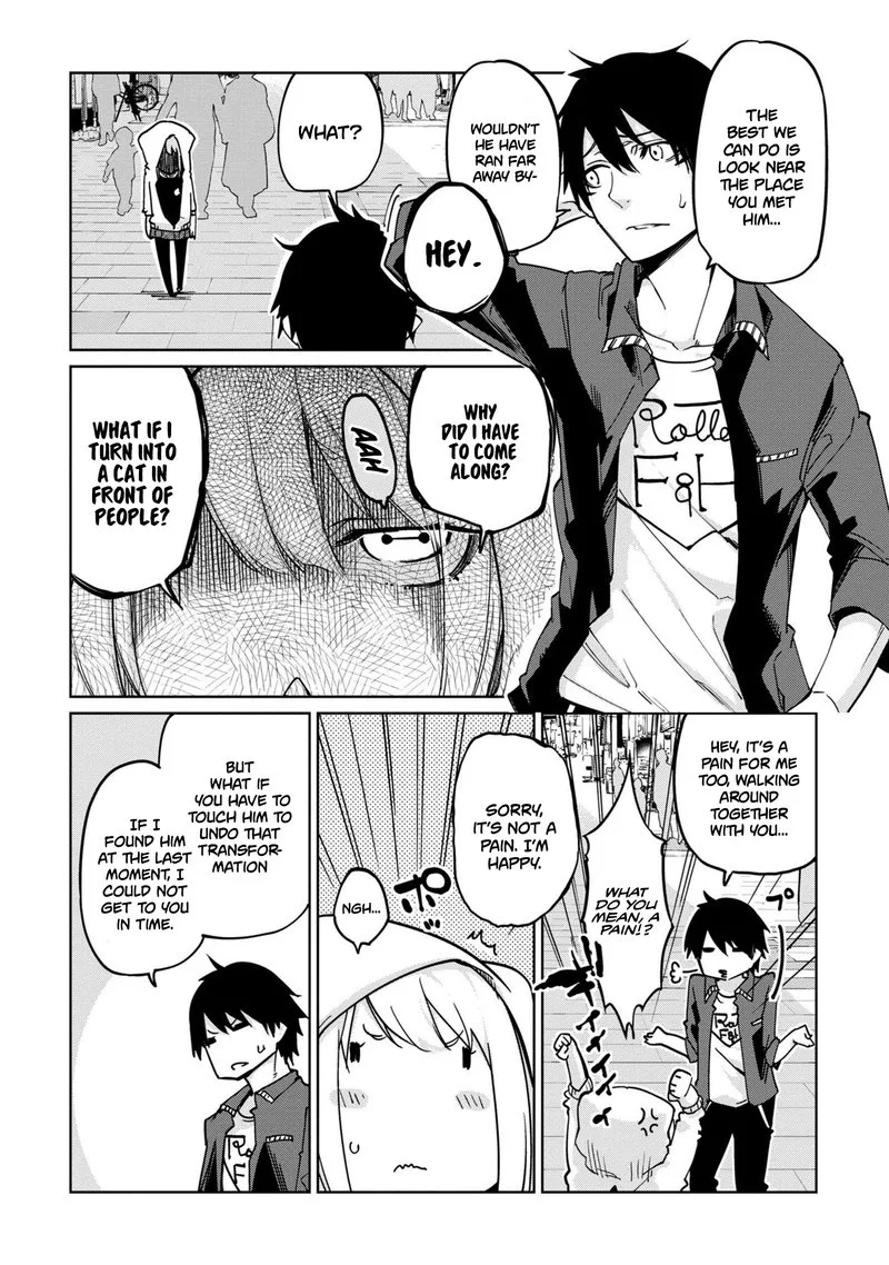 Oroka na Tenshi wa Akuma to Odoru Chapter 35 page 15