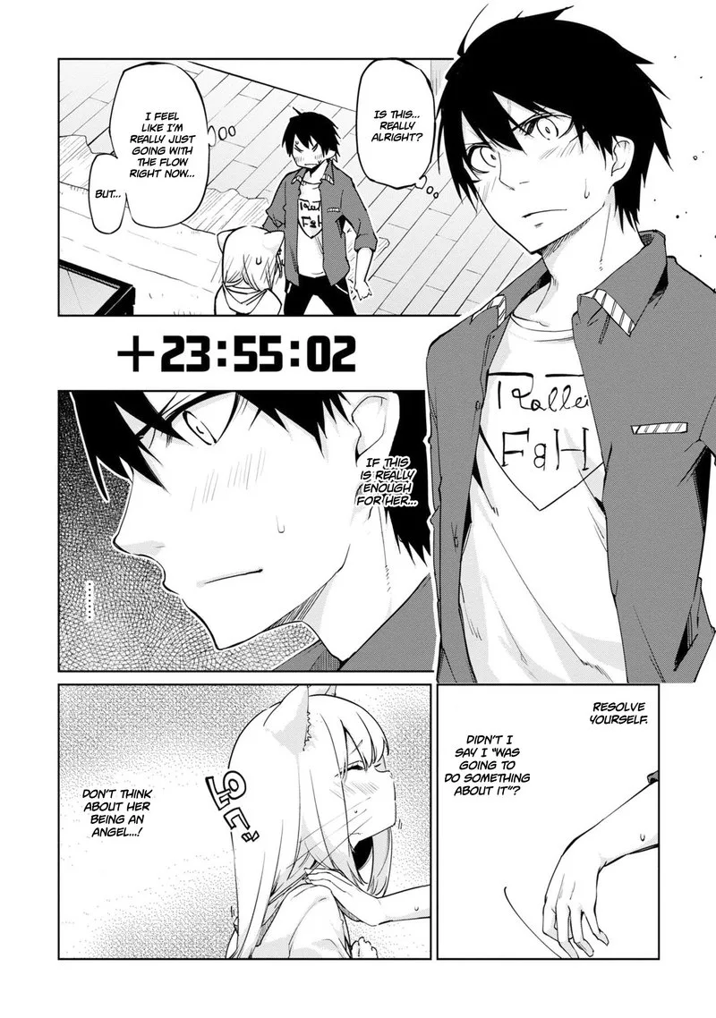Oroka na Tenshi wa Akuma to Odoru Chapter 36 page 24