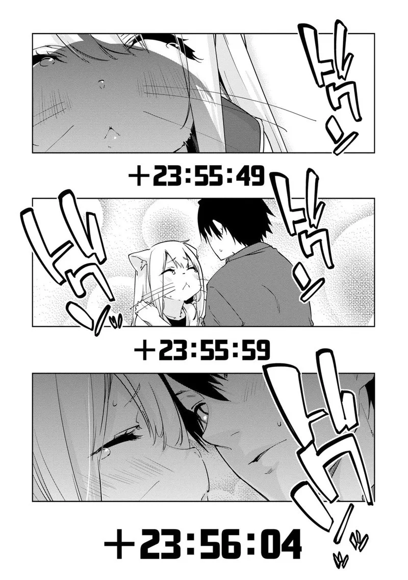 Oroka na Tenshi wa Akuma to Odoru Chapter 36 page 25