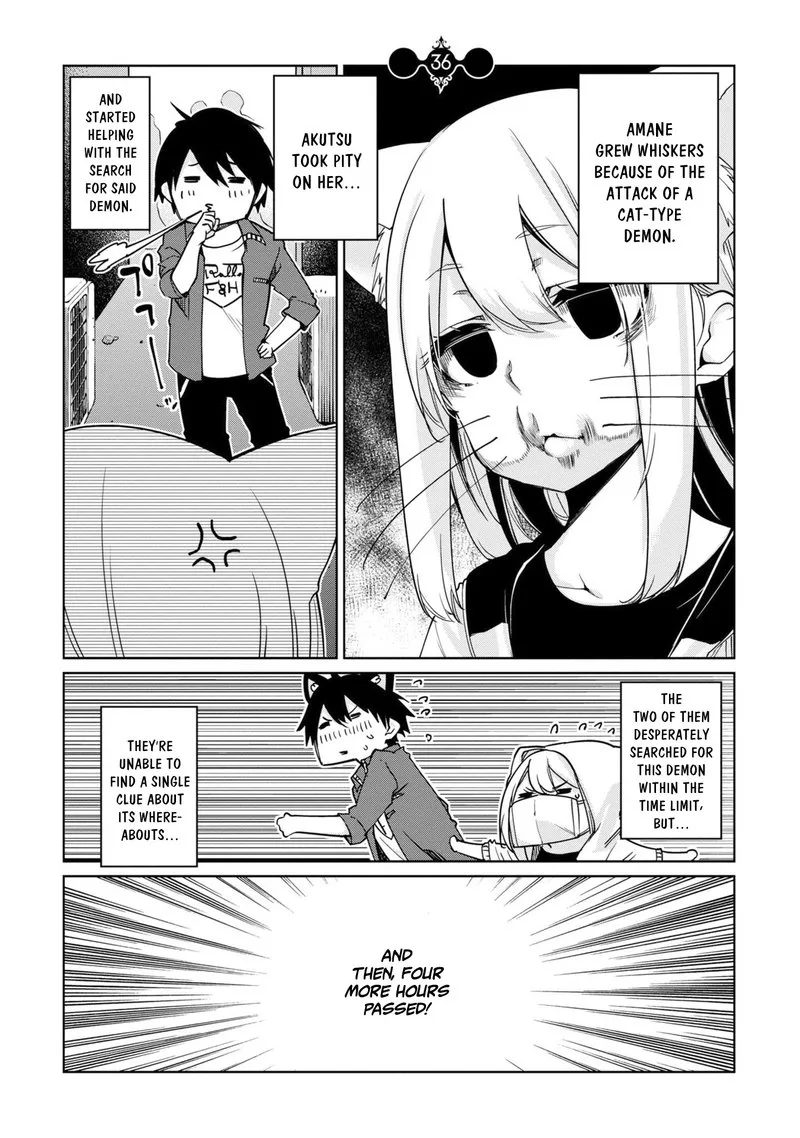 Oroka na Tenshi wa Akuma to Odoru Chapter 36 page 1