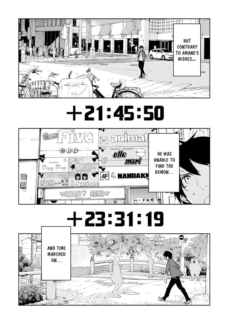 Oroka na Tenshi wa Akuma to Odoru Chapter 36 page 10