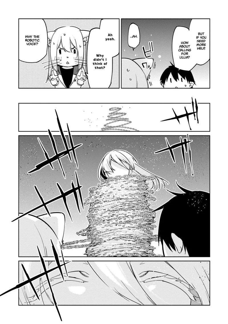Oroka na Tenshi wa Akuma to Odoru Chapter 36 page 8