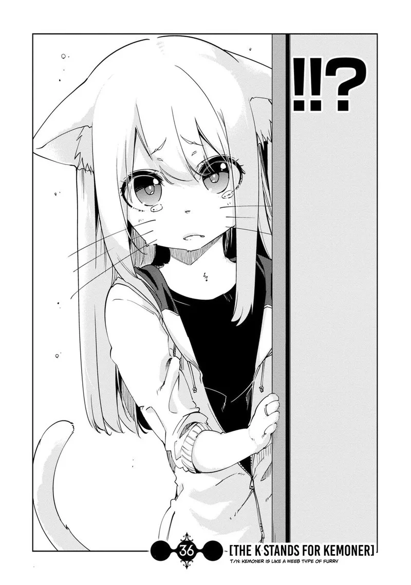 Oroka na Tenshi wa Akuma to Odoru Chapter 36 page 5