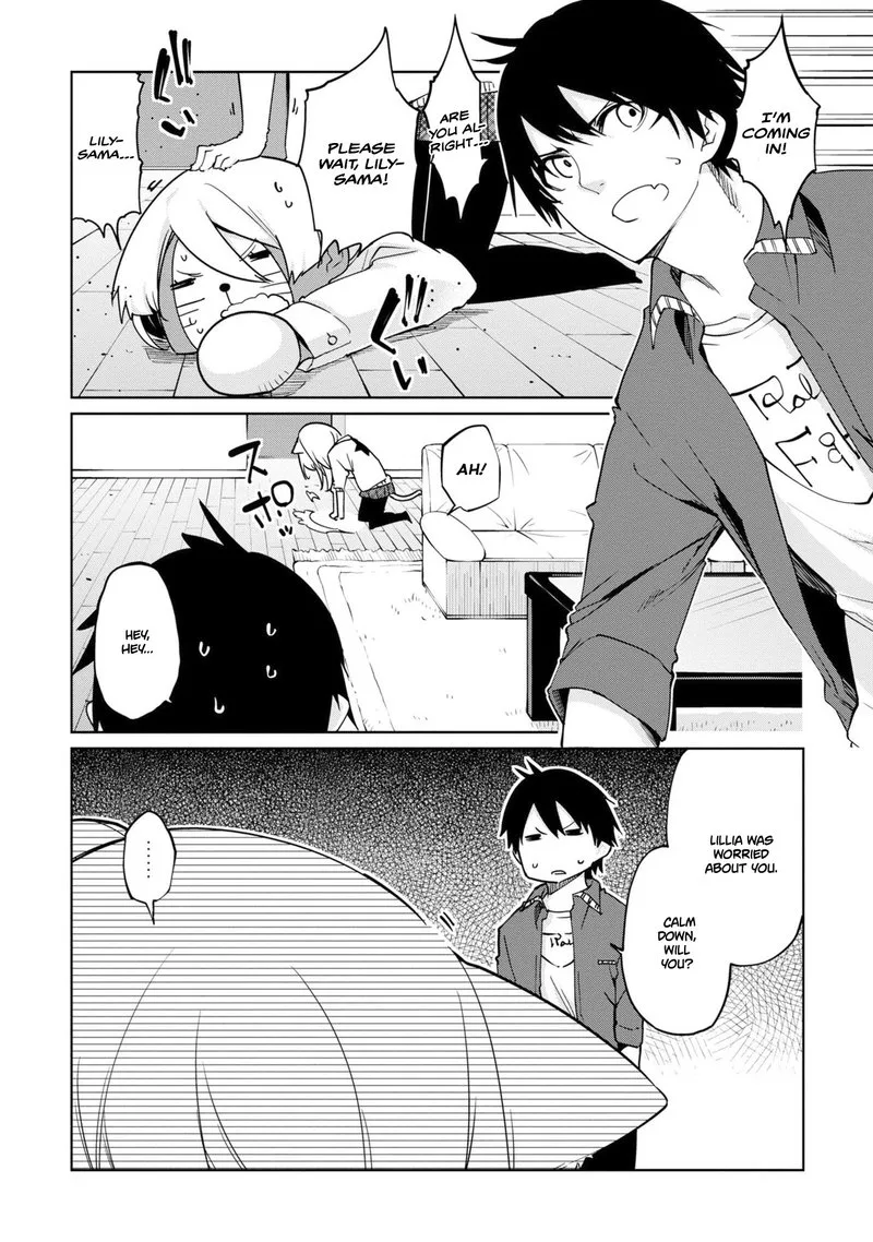 Oroka na Tenshi wa Akuma to Odoru Chapter 36 page 14