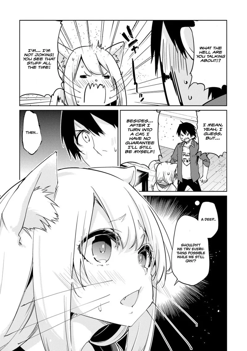 Oroka na Tenshi wa Akuma to Odoru Chapter 36 page 21