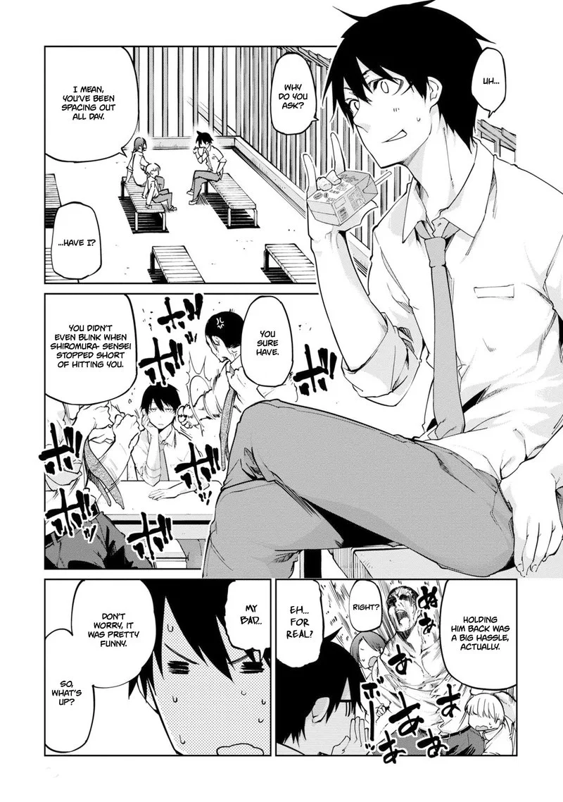 Oroka na Tenshi wa Akuma to Odoru Chapter 37 page 3