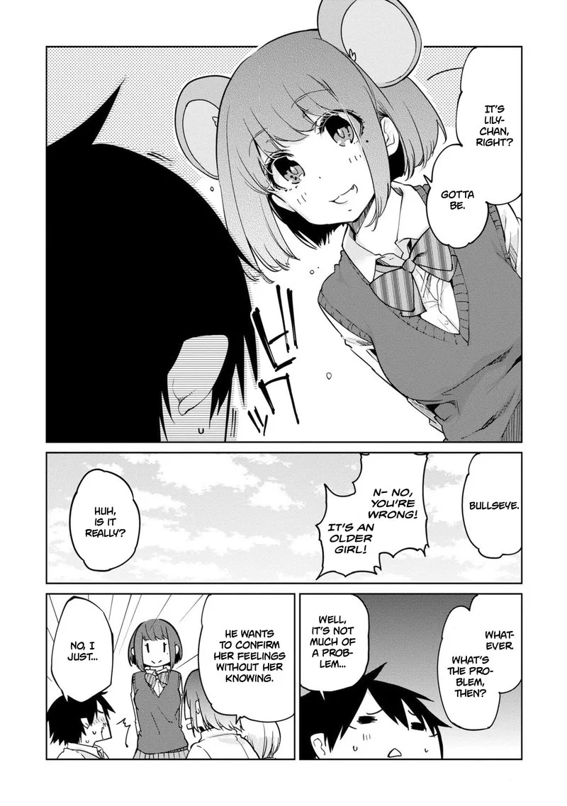 Oroka na Tenshi wa Akuma to Odoru Chapter 37 page 14