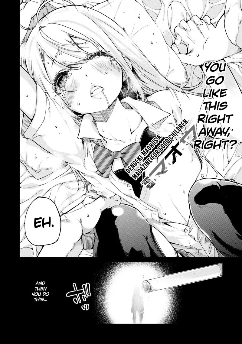 Oroka na Tenshi wa Akuma to Odoru Chapter 37 page 10