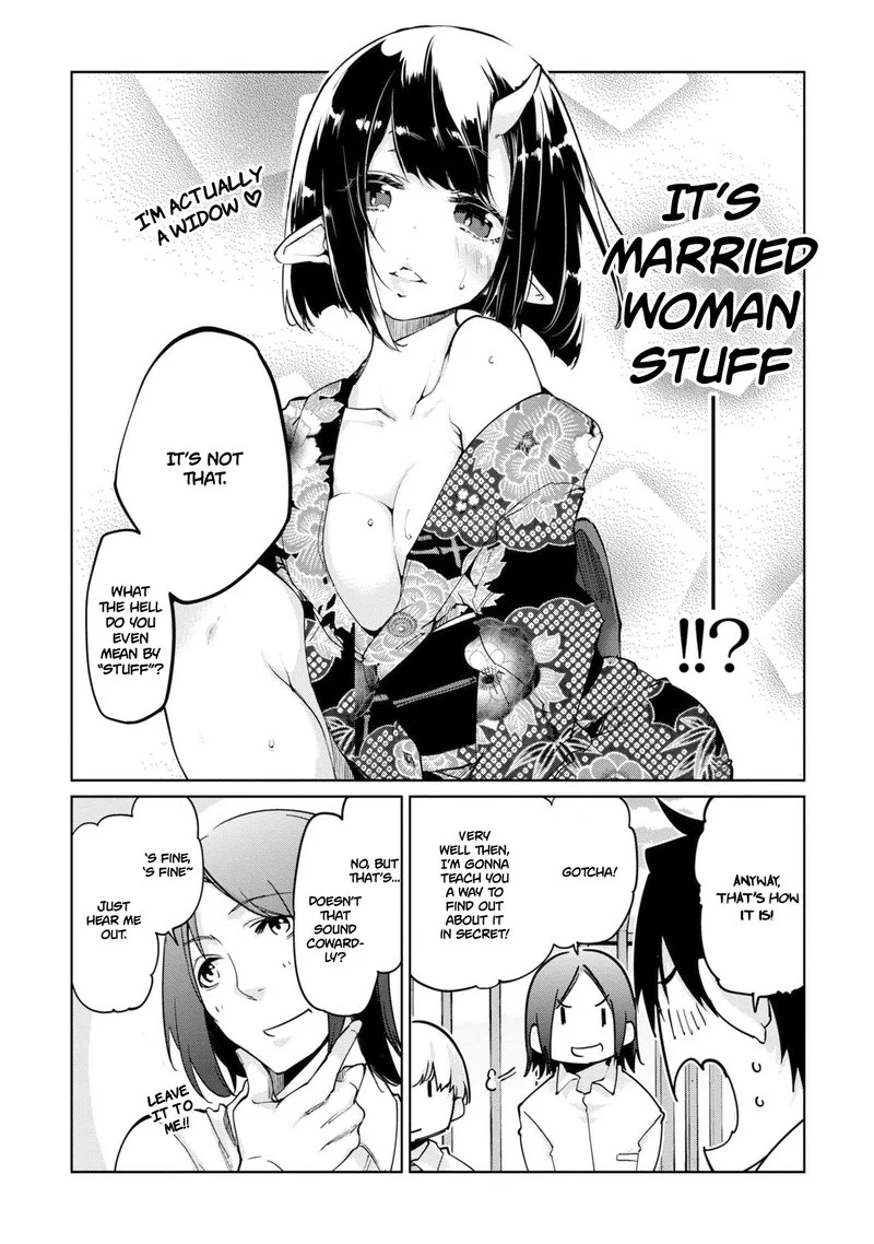 Oroka na Tenshi wa Akuma to Odoru Chapter 37 page 8