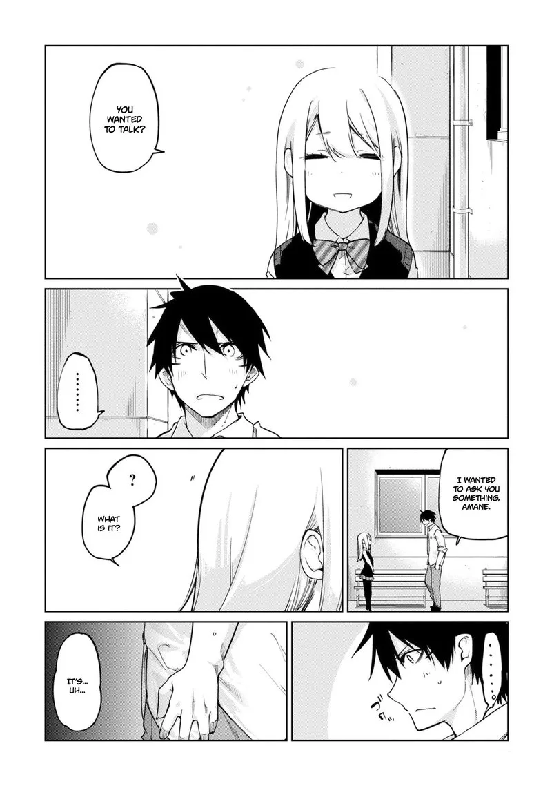Oroka na Tenshi wa Akuma to Odoru Chapter 37 page 22
