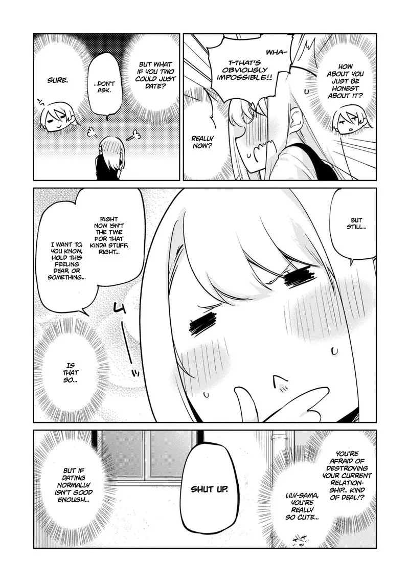 Oroka na Tenshi wa Akuma to Odoru Chapter 37 page 30