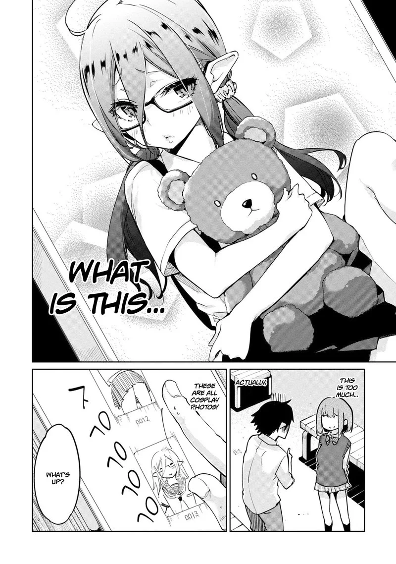 Oroka na Tenshi wa Akuma to Odoru Chapter 37 page 18