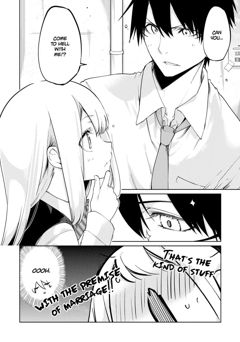 Oroka na Tenshi wa Akuma to Odoru Chapter 37 page 32