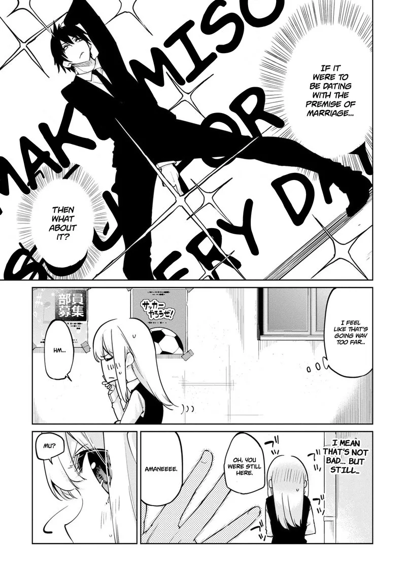 Oroka na Tenshi wa Akuma to Odoru Chapter 37 page 31