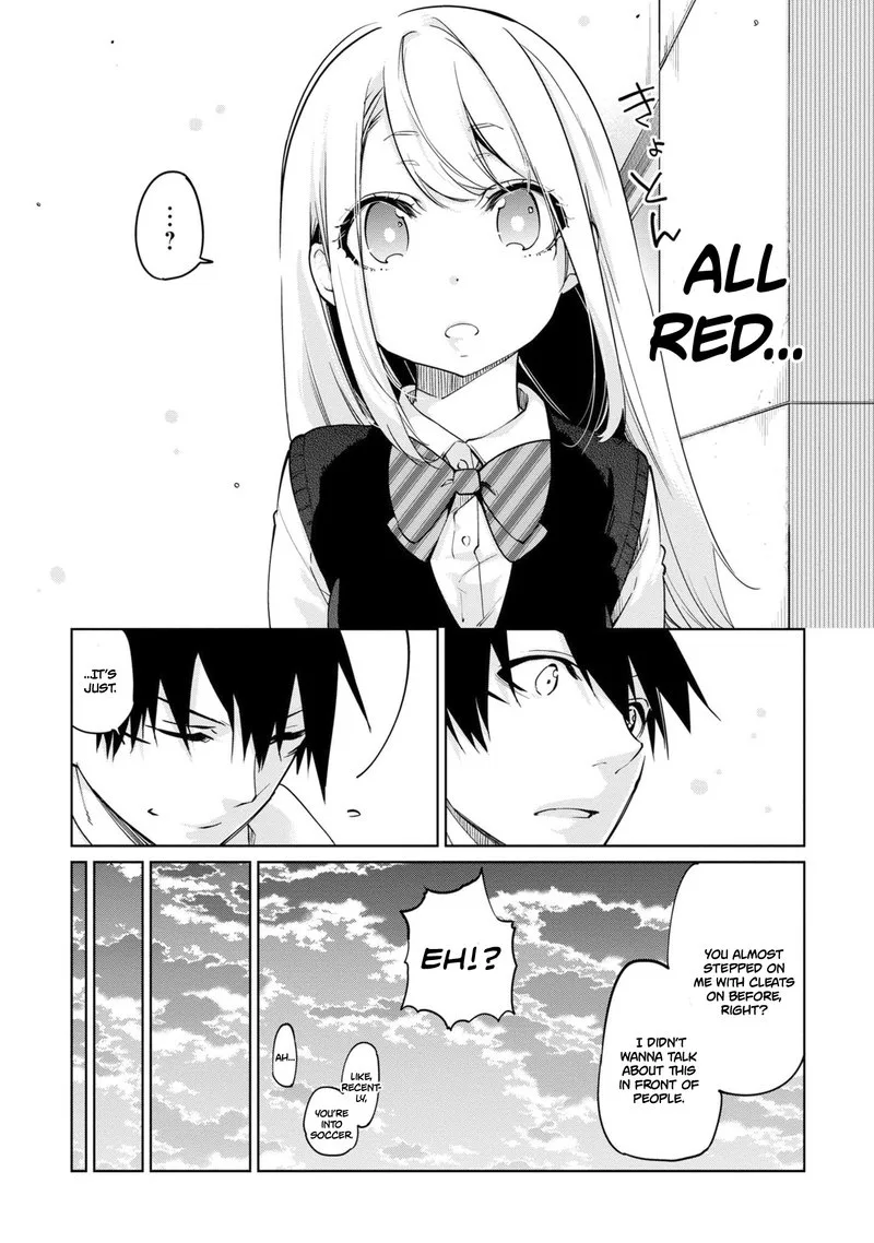 Oroka na Tenshi wa Akuma to Odoru Chapter 37 page 26