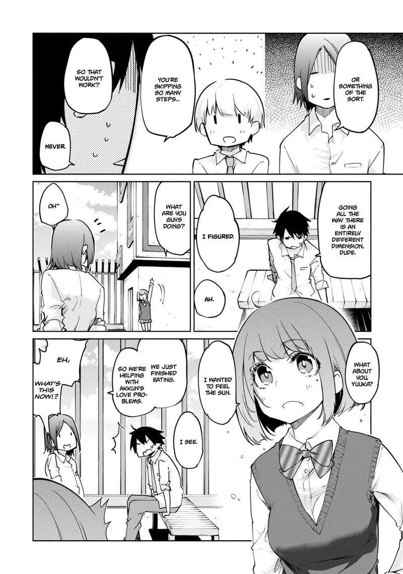 Oroka na Tenshi wa Akuma to Odoru Chapter 37 page 12
