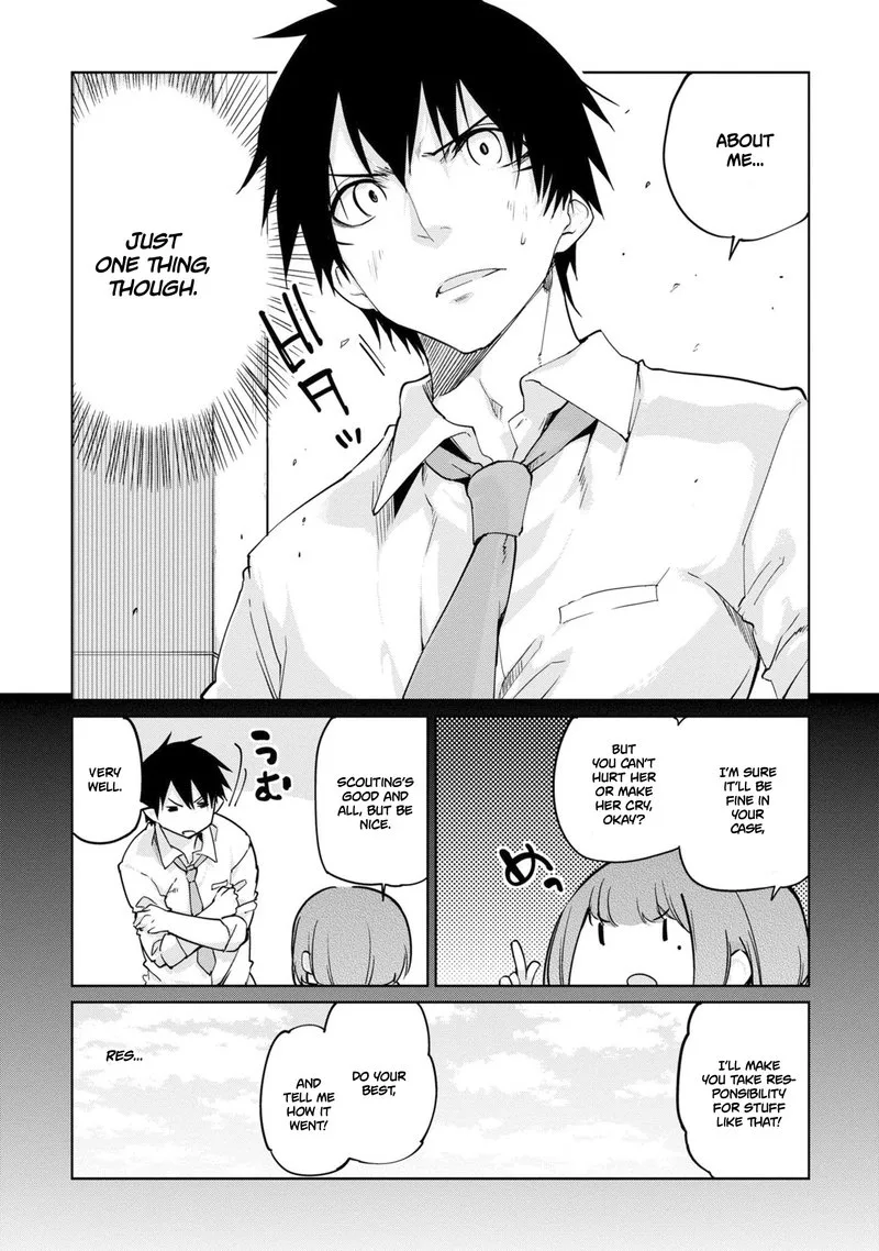 Oroka na Tenshi wa Akuma to Odoru Chapter 37 page 24