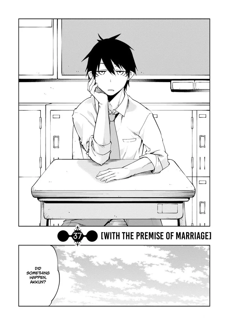 Oroka na Tenshi wa Akuma to Odoru Chapter 37 page 2