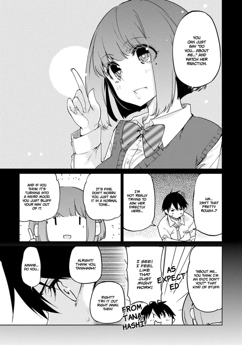 Oroka na Tenshi wa Akuma to Odoru Chapter 37 page 23