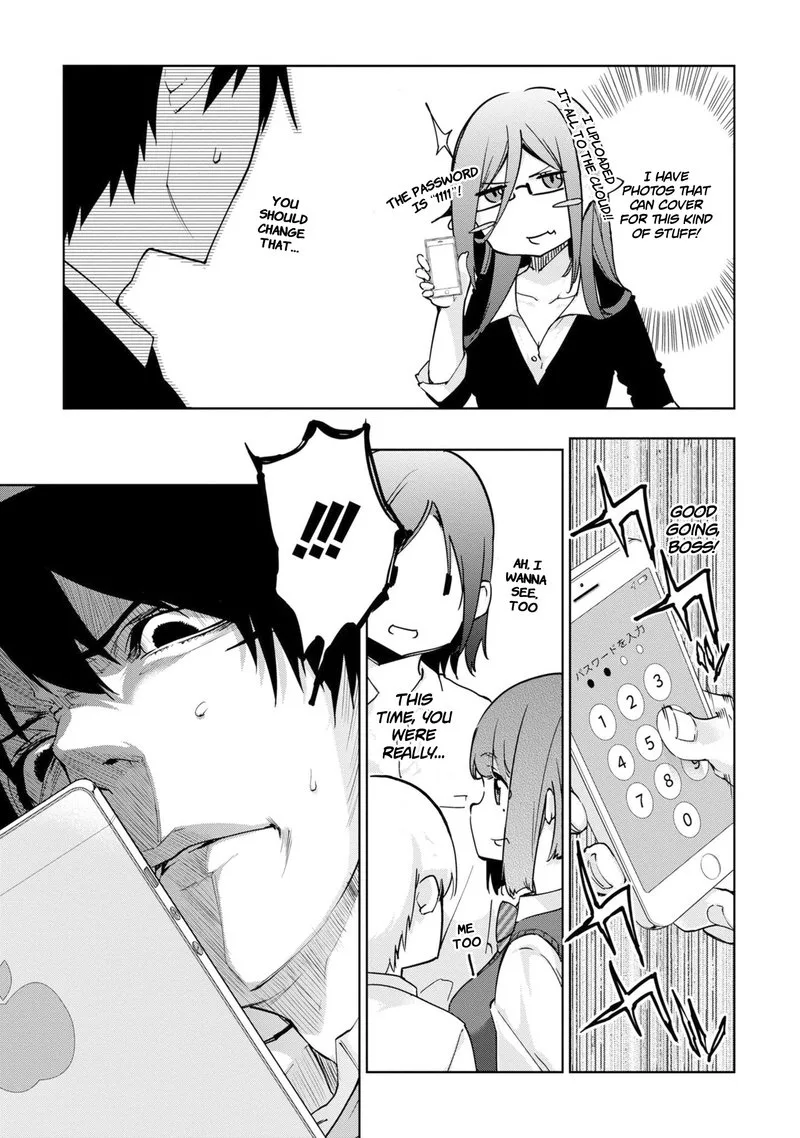 Oroka na Tenshi wa Akuma to Odoru Chapter 37 page 17