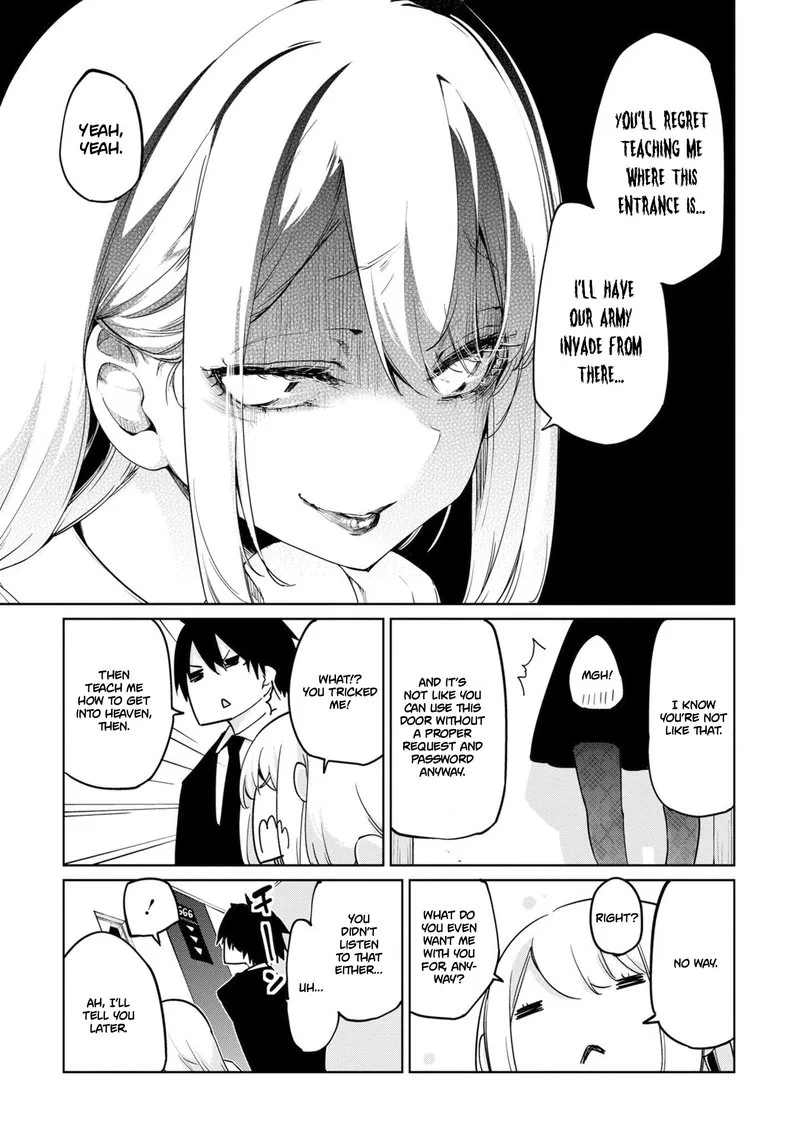 Oroka na Tenshi wa Akuma to Odoru Chapter 39 page 29