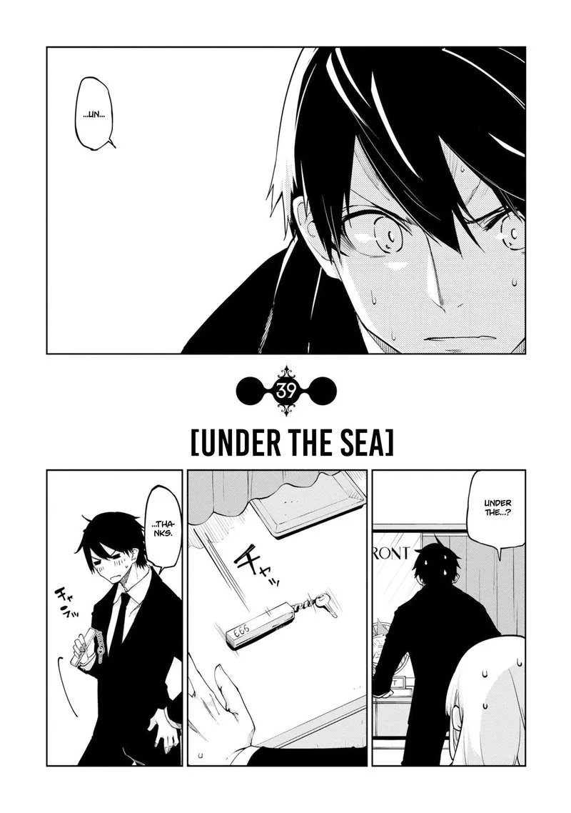 Oroka na Tenshi wa Akuma to Odoru Chapter 39 page 2