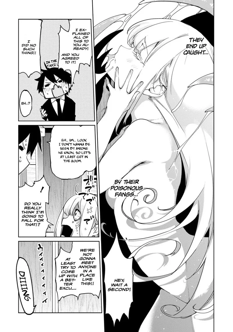 Oroka na Tenshi wa Akuma to Odoru Chapter 39 page 7
