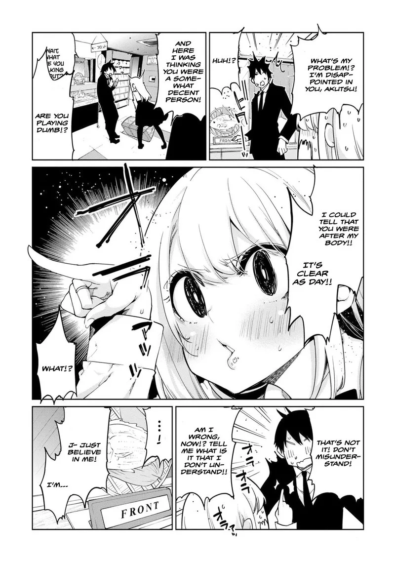 Oroka na Tenshi wa Akuma to Odoru Chapter 39 page 4