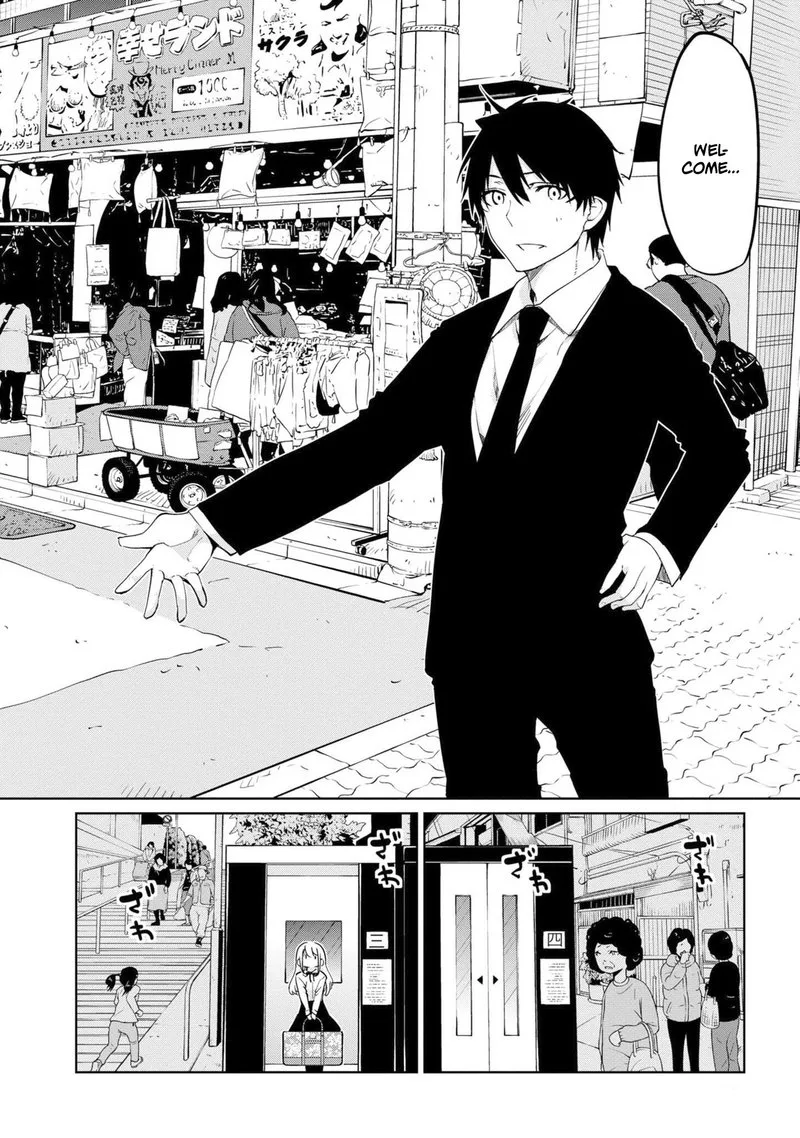 Oroka na Tenshi wa Akuma to Odoru Chapter 39 page 32