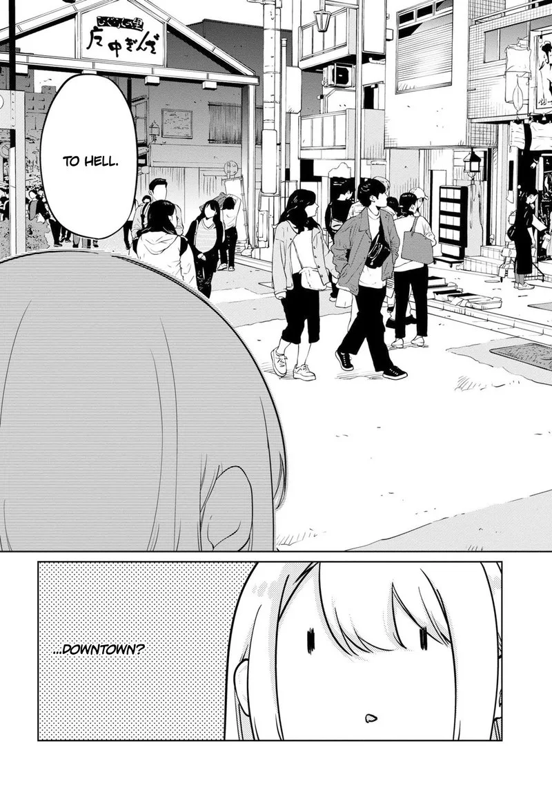 Oroka na Tenshi wa Akuma to Odoru Chapter 39 page 33