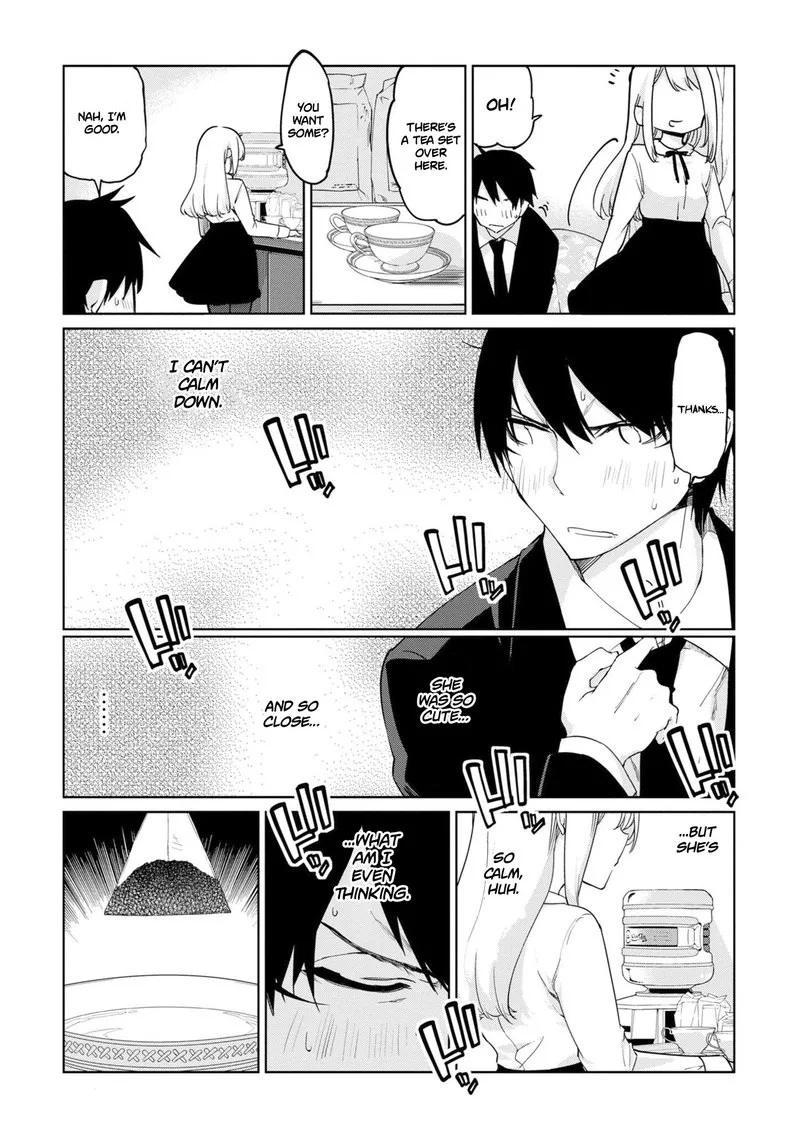 Oroka na Tenshi wa Akuma to Odoru Chapter 39 page 23