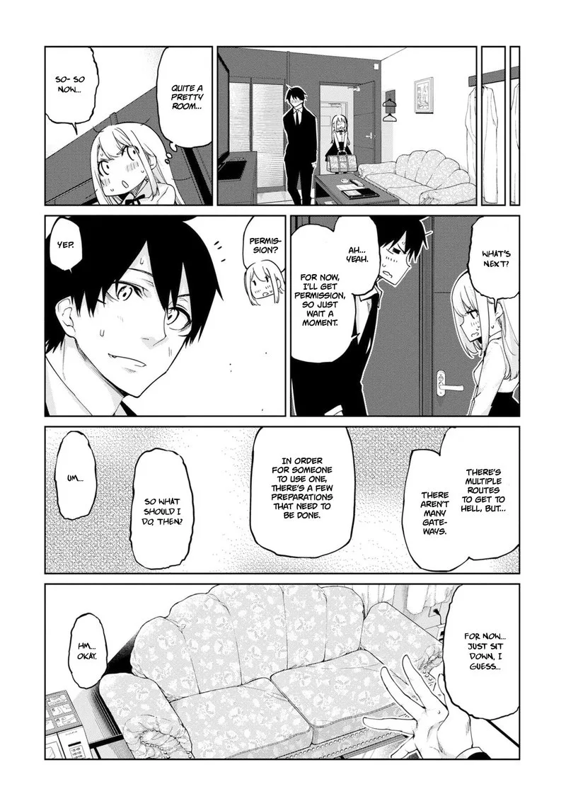 Oroka na Tenshi wa Akuma to Odoru Chapter 39 page 15