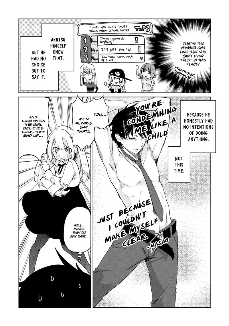 Oroka na Tenshi wa Akuma to Odoru Chapter 39 page 6