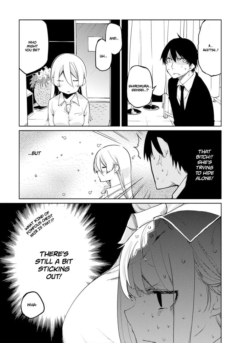 Oroka na Tenshi wa Akuma to Odoru Chapter 39 page 9