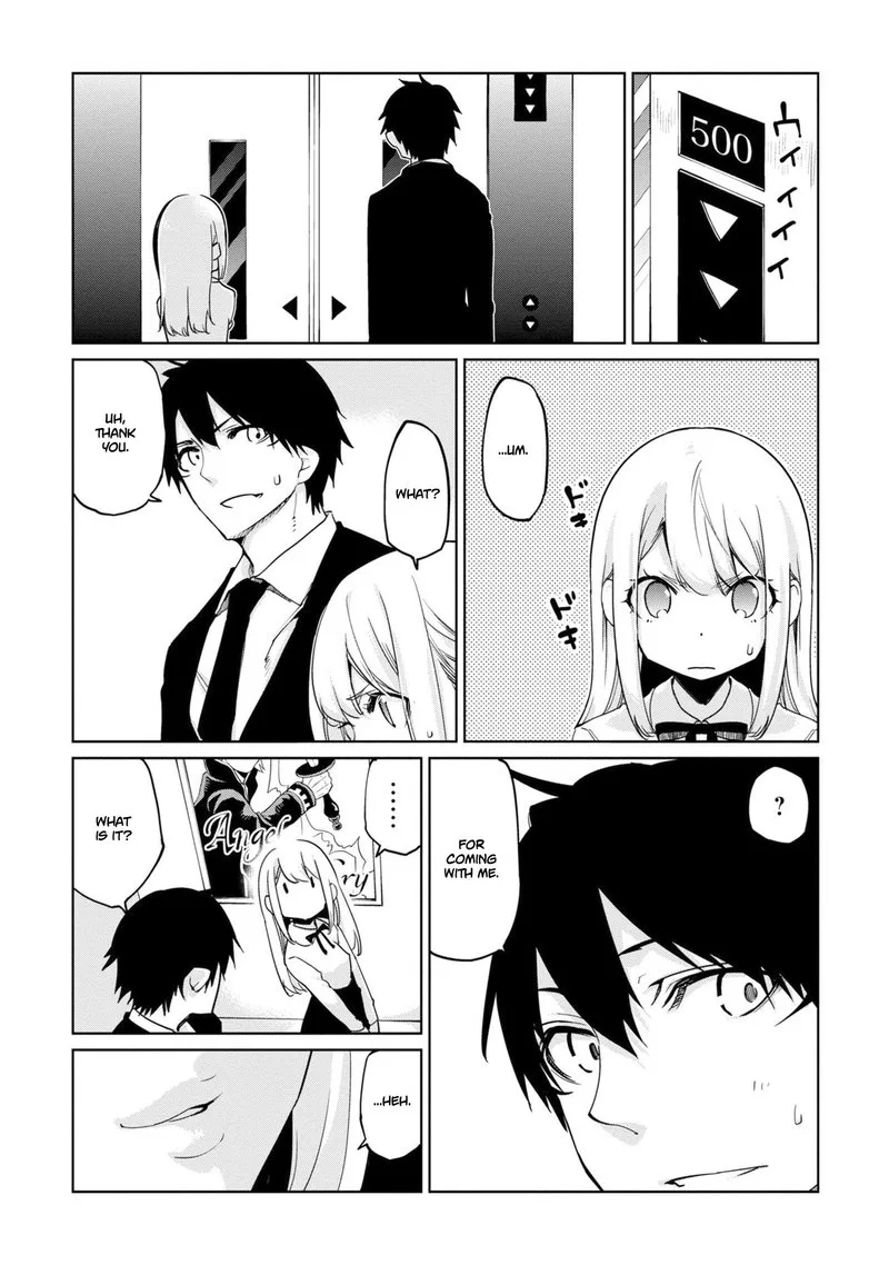 Oroka na Tenshi wa Akuma to Odoru Chapter 39 page 28