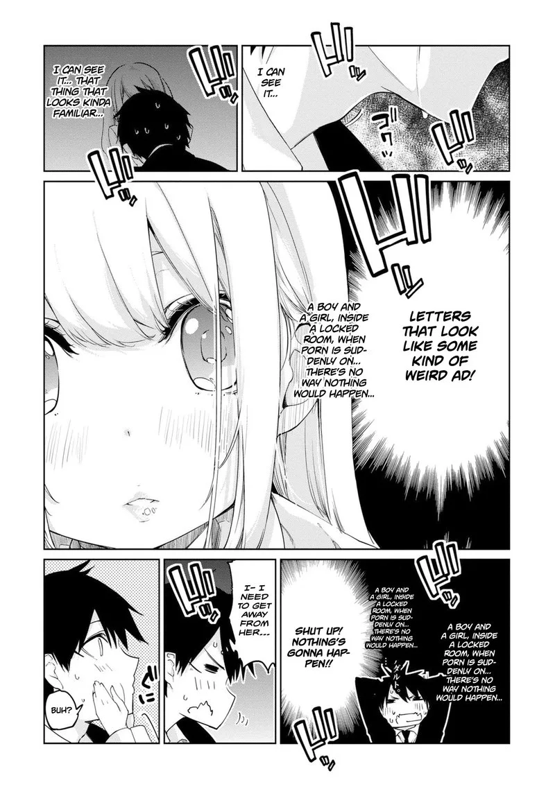 Oroka na Tenshi wa Akuma to Odoru Chapter 39 page 21