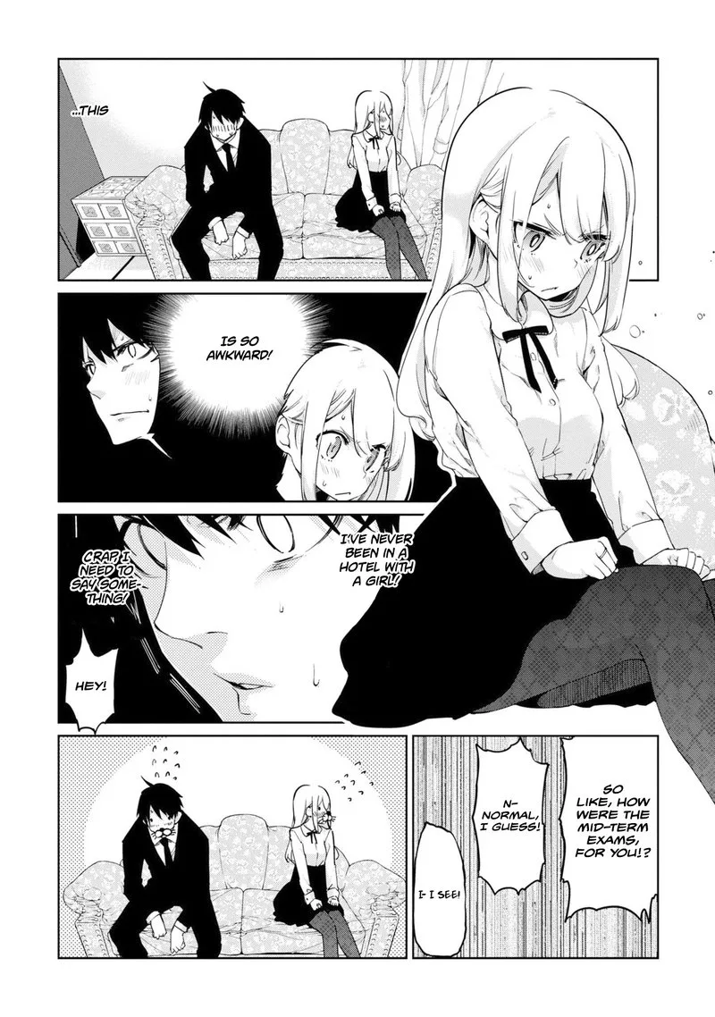 Oroka na Tenshi wa Akuma to Odoru Chapter 39 page 16