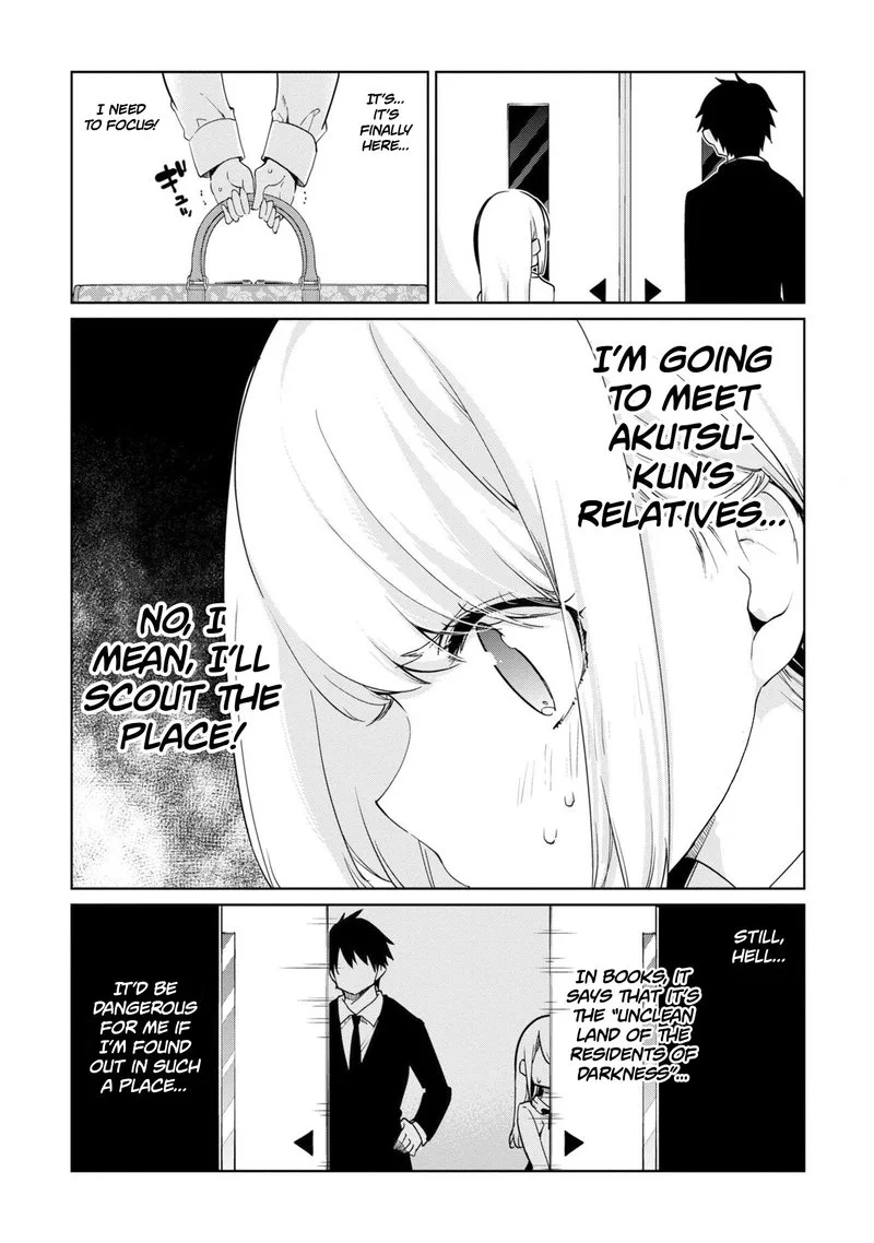 Oroka na Tenshi wa Akuma to Odoru Chapter 39 page 30