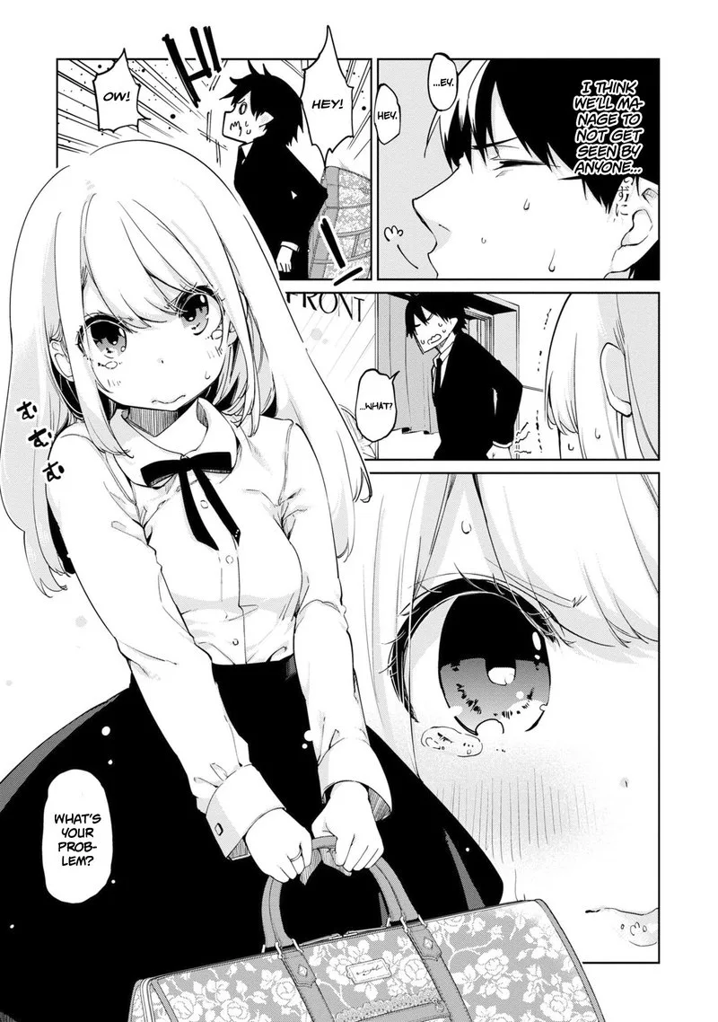 Oroka na Tenshi wa Akuma to Odoru Chapter 39 page 3